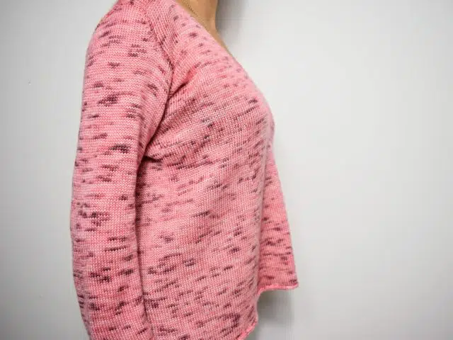 Tricot Pull Flamboyant Cote