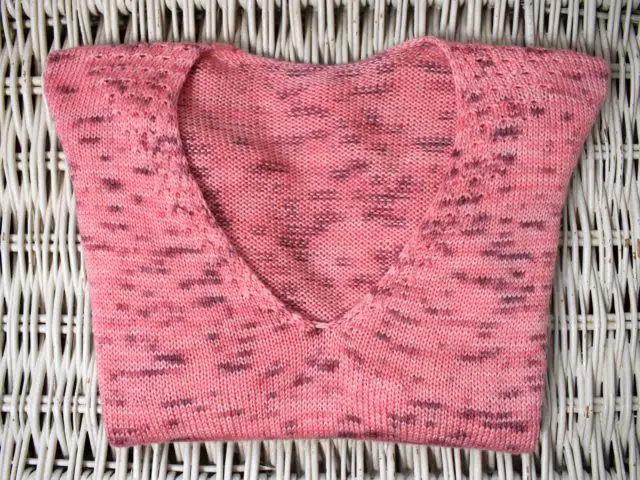 Tricot Pull Flamboyant Plie